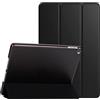 ReviveDeals PROTech - Custodia con supporto magnetico per Apple iPad Air (1a generazione) A1474 A1475 A1476, con funzione di accensione/spegnimento automatico, colore: nero