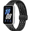 MELEJIA Cinturino Silicone Compatibile con Samsung Galaxy Fit 3, Regolabile Ricambio Cinturino, Chiusura Magnetica, per Galaxy Fit 3 SM-R390 Sportiva Silicone Cinturini