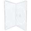 Dragon Trading Custodie per CD DVD Blu Ray singolo posto, sottili 7mm (pezzi 50)