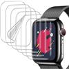 Stejnhge idrogel Pellicola Protettiva 5pcs per Apple Watch Ultra 4/3/2/1 49mm | Senza Bolle Trasparente HD, Pellicola TPU Autoriparante, Morbida Protezione Schermo