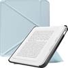 HGWALP Custodia Slimshell compatibile con 7 pollici Kobo Libra Colour (2024) / Kobo Libra 2 (2021) eReader, Ultra Slim Cover Leggera con Auto Wake/Sleep e Stand-Sky Blue