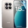 Xiaomi Redmi Note 15 Pro 5G 8+512 Titanium (No power adapter included)