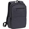 RivaCase 7760 Laptop backpack 15.6 - Zaino per Laptop fino a 15.6, Nero
