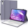 FOGARI Cover Tastiera per Lenovo Idea Tab Pro Gen 2 13 Pollici 2026 con Touchpad | Custodia Tastiera Bluetooth Rimovibile con Trackpad per Lenovo Idea Tab Pro Gen 2, Keyboard Wireless Portatile, Viola