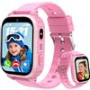 YEDASAH Smartwatch Bambini 4G con Videochiamata e GPS, SOS, Impermeabile, Messaggi Vocali, Modalità Scuola, Controllo Genitori, Sveglia, Foto, Calcolatrice, Calendario - Regalo per Bambini 4-15 Anni