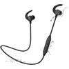 Motorola Sound Moto SP105 - Auricolari in-ear senza fili, 8 ore di autonomia, impermeabile IPX5, design magnetico senza grovigli, funzione vivavoce, colore: Nero