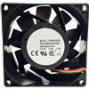 RTDPART Ventola di Raffreddamento per Delta PFB0824EHE-CJ68 3AXD50000014387 B8160341DD 80 * 80 * 38MM DC24V 0,44A 3 Linee Nuova