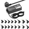 Hafiuege 90W Alimentatore Universale per Notebook Caricatore 16 Connettori | Compatibile con Lenovo thinkpad ideapad HP Elitebook Probook Asus Dell Acer Samsung Sony Fujitsu Gateway Ultrabook Chromebook