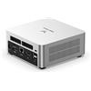 MINISFORUM Mini PC Venus series UN1250, CPU Core i5-1250P 12C/16T fino a 4,4 GHz, mini computer desktop 16 GB DDR4/1 TB SSD, connessione HDMI/USB-C/DP/RJ45 2.5G, USB 3.2 × 2