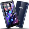 ODEJOI 163GB Lettore MP3 Spotify, WiFi e Bluetooth, Touchscreen 4,5, Android 13 | Amazon Music, Audible, Pandora e Play Store; riproduzione MP4, radio FM, altoparlante e scheda di memoria da 128GB inclusa