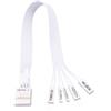 RKJRTK Cavo di prolunga per scheda madre, pannello madre, cavo di prolunga per cavo di alimentazione, alimentazione a LED reset pc, presa F su 2 pin Power Reset