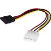LINK LKCSATA01 CAVO ADATTATORE ALIMENTAZIONE SATA 15 POLI - MOLEX 4 POLI CM.0.15