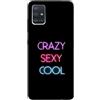 Mixroom - Cover Custodia Back case In TPU Silicone Morbido Per Oppo A74 4G Fantasia Crazy sexy cool N789