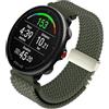 TOPsic Cinturino per Polar Vantage M2, Nylon Braccialetto Sportivo 22mm Cinturini per Polar Vantage M, VAntage M2, POlar Grit X, Grit X PRO, GRit-X PRO Titan, VAntage V2 Shift