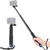 Vkesen Bastone Subacquea per GoPro, 49cm Bastone Selfie Telescopico Impermeabile per GoPro Hero 13/12/11/10/9/, DJI Osmo Action 5 Pro/4, Insta360 Ace Pro e altre Action Camera
