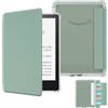 MoKo Custodia Magnetica per Kindle Paperwhite da 6,8 11a Gen, Verde Agave | Staccabile, per Kindle Paperwhite 2021, Ultra Chiaro Luce Posteriore Antigraffio e Copertura a Conchiglia con Auto Wake/Sleep