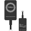 Generico Ricevitore di ricarica - Tipo C | 5W | Adattatore elettronico - Patch di ricarica wireless con pieghevole | Ricevitore del caricabatterie veloce con protezione da sovratensione di surriscalda