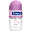 Sanex Dermo+ Invisibile Deodorante Antitraspirante Roll-On 72 ore 50 ml - Protezione efficace contro sudore e cattivi odori - dermatologicamente testato - contiene 0% alcool* - Protegge dalle macchie