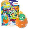 INKEE Bomba da bagno per bambini con sorpresa - Palline da bagno da 100 g con figura zombie, divertimento per Halloween, palla da bagno con profumo