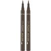 Catrice Cosmetics ON POINT brow liner #040-dark brown 1 ml (Confezione da 2)