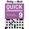 Daily Mail Daily Mail Quick Crosswords Volume 9 (Tascabile)