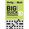 Daily Mail Daily Mail Big Book of Quick Crosswords Volume 10 (Tascabile)