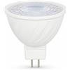 V-TAC Lampadina LED V-TAC GU5.3 MR16 da 6 W, luce calda 3000 K - SKU 23886