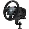 Logitech G RS50 System, set da corsa di simulazione in 3 parti - Nero | Base per volante RS50 con trasmissione diretta da 8 Nm, RS Wheel Hub con 13 pulsanti e RS Round Wheel da 11 pollici - PC