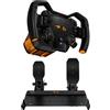 Logitech G RS50 McLaren Racing Bundle - Nero | Base per volante a trasmissione diretta, TRUEFORCE, volante RS Formula, RS Pedals con cella di carico, PlayStation 5, PS4, PC