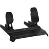 Logitech G RS Pedals SE, pedali per corse di simulazione - Nero | Freno e acceleratore a effetto Hall, posizioni regolabili, telaio in acciaio modulare, connettività USB per PC