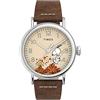 Timex Peanuts Take Care - Orologio da polso da uomo, analogico, al quarzo, standard