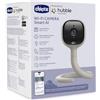 ARTSANA Chicco Video Baby Monitor Wi-Fi Smart AI Telecamera 2K UHD con Visione Notturna