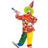 W WIDMANN MILANO Party Fashion - Divertente costume da clown per bambini | Maglia con colletto, pantaloni e cappello per circo, Carnevale, feste a tema e travestimenti divertenti