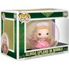 POP Funko Pop! Rides: Wicked - Glinda - No One Mourns The Wicked- Figura in Vinile da Collezione - Idea Regalo - Merchandising Ufficiale - Giocattoli per Bambini e Adulti - Fantasy Fans