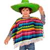 W WIDMANN MILANO Party Fashion WIDMANN MILANO Party Fashion - Costume bambino messicano, poncho, carnevale, festa a tema