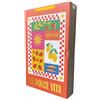 Professor PUZZLE Puzzle da adulto, 500 pezzi, motivo: La Dolce Vita con dettagli e colori vivaci, scatola a forma di libro