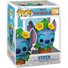 POP Funko Pop! Premium: Disney - Lilo & Stitch - Stitch - (Plants)- Figura in Vinile da Collezione - Idea Regalo - Merchandising Ufficiale - Giocattoli per Bambini e Adulti