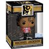 Funko POP! Musica: Michael Jackson - 250° anniversario glitter diamante | Gadget Ufficiale - Personaggio in Vinile da Collezione da Esporre - Idea Regalo Compleanno per Fan e Collezionisti