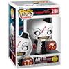 Funko Pop! Movies: Terrifier - Art With Head - Glow in The Dark- Figura in Vinile da Collezione - Idea Regalo - Merchandising Ufficiale - Giocattoli per Bambini e Adulti - Horror Fans
