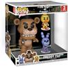 POP Funko POP! Jumbo Bundle: Five Nights at Freddy's - Freddy, Bonnie, Chica | Gadget Ufficiale - Gadget Giocattolo da Collezione - Idea Regalo Compleanno per Fan e Collezionisti