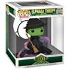 Funko Pop! Deluxe: Wicked - Elphaba - Defying Gravity- Figura in Vinile da Collezione - Idea Regalo - Merchandising Ufficiale - Giocattoli per Bambini e Adulti - Fantasy Fans