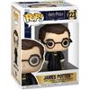 Funko Pop! Movies: Harry Potter - Marauders Map Series - James Potter- Figura in Vinile da Collezione - Idea Regalo - Merchandising Ufficiale - Giocattoli per Bambini e Adulti - Fantasy Fans