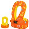 NEO-SPLASH Giubbotto di nuoto per bambini e bambine,Attrezzatura da allenamento, età 1-3 o da 3-6