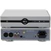 AOSHIDA Gustard Audalytic DR70 Discrete R-2R DAC, DAC Completamente Bilanciati da USB-C/Coassiale x2/Ottico/Bluetooth a RCA/XLR, Digitale-Analogico DSD Nativo a 1 Bit, Decoder DSD512 con Telecomando, Argento