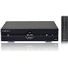 AOSHIDA Gustard Audalytic DR70 R2R DAC, Convertitore DSD Nativo a 1 Bit DSD512 PCM768kHz, Ingressi USB-C/Bluetooth/Ottico/Coassiale x2, Convertitore Digitale-Analogico Discreto, Decoder Senza Streamer, Nero