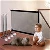 Hillylolly Barriera per cani, 110 x 79 cm, Barriera di sicurezza per cani, Barriera estensibile per cani, Barriera per cani, Cani, Barriera senza perforazione, Barriera per Animali, Barriera per