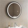 DEGHI Specchio led 60 cm con luce fredda e sensore touch - Potter