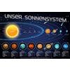 empireposter Empire - Poster educativo Il nostro sistema solare + accessori