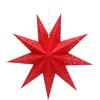 Capaneus Stelle di Carta da Appendere, Lanterna con Stella di Carta da Appendere per Decorazioni da Appendere a Casa, Decorazione Natale Stella di Carta, Paper Star Lantern per Natale, Matrimoni, Compleanni
