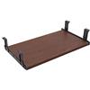 FRMSAET Prodotto Ufficio 53/60/76cm Cassetto Tastiera -60 cm, Ciliegia | Supporto piattaforma in legno robusto sottoscrivania, cassetto scorrevole regolabile in altezza, accessori ufficio